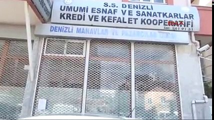 Pamukkale'de kooperatif kurşunladı