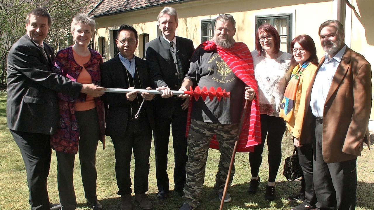 DEUTSCH WAGRAM - BOHRERWEIHE FÜR MASAI PROJEKT