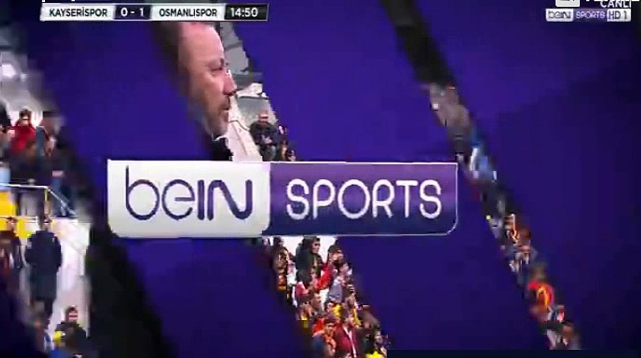 Aminu Umar Goal HD - Kayserispor	0-1	Osmanlispor 09.04.2017