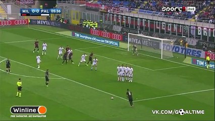 Suso Goal - AC Milan 1-0 Palermo 09.04.2017 HD