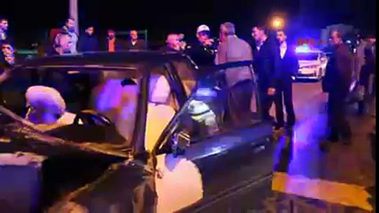 Tavşanlı'da kaza 10 yaralı