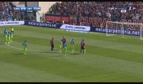 Diego Falcinelli Goal HD - Crotone 1-0 Inter - 09.04.2017