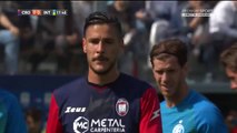 Penalty GOAL  - Crotone 1-0 Inter 09.04.2017