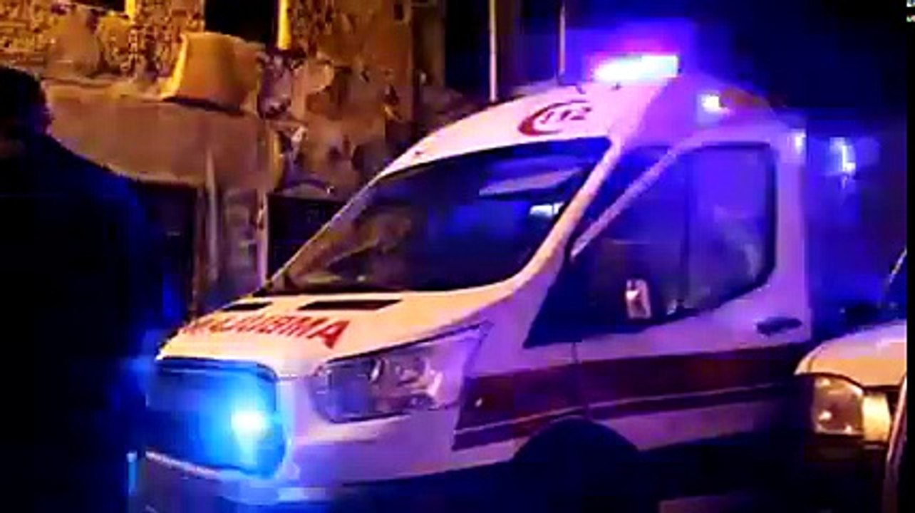 Terliği sayesinde sesini duyurunca, kurtarıldı