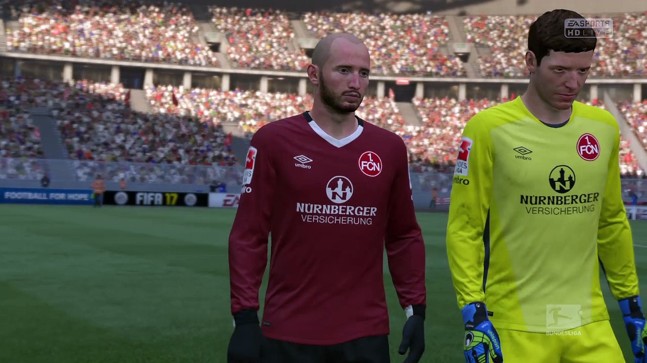 FIFA 17 Nurnberg 4-0