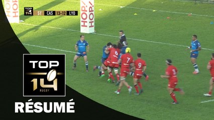 TOP 14 - Résumé Castres-Lyon: 16-17 - J23 - Saison 2016/2017