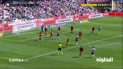 تحركات المهدي كارسيلا امام فالنسيا