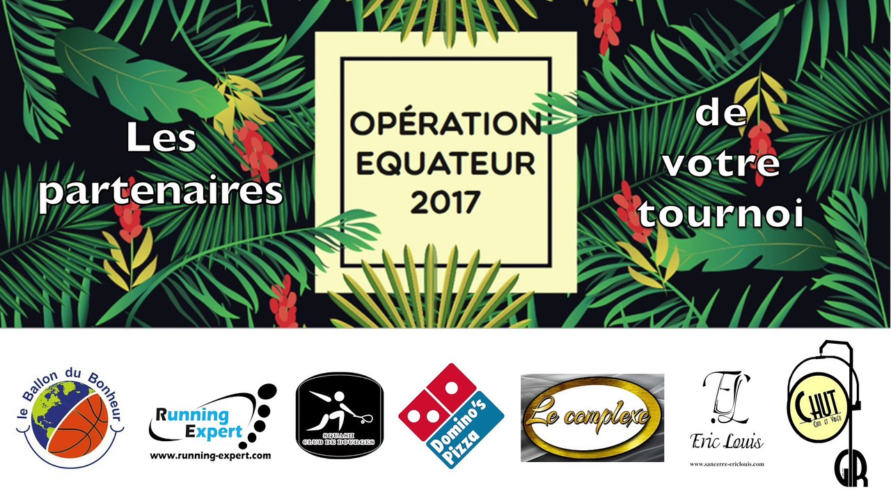 BdB - Tournoi squash pour les enfants d'Equateur