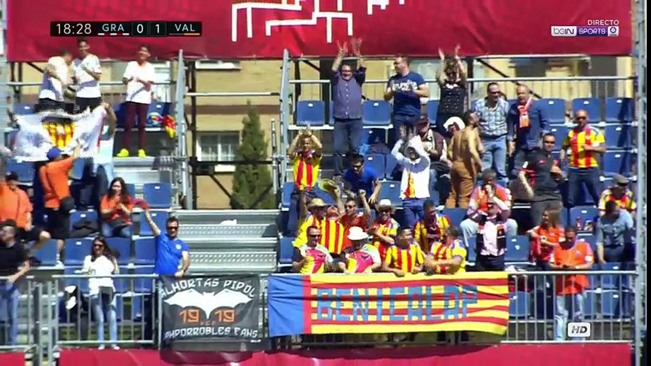 Grenade Valence résumé et buts 1-3