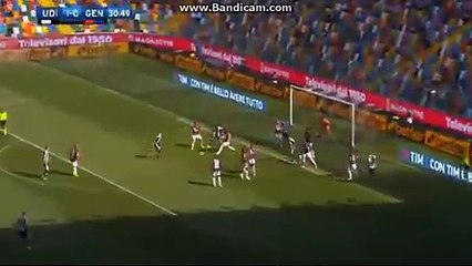 Duvan Zapata Goal HD - Udinese 2-0 Genoa - 09.04.2017 HD