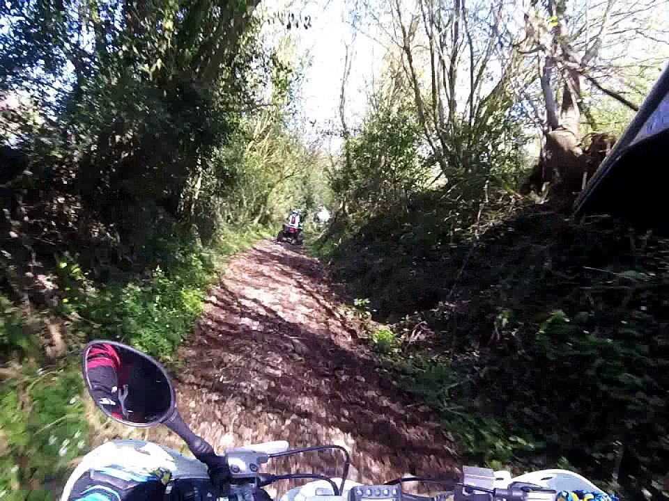 sortie quaddu 08-04-2017 en Normandie