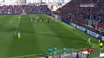 Danilo D'Ambrosio Goal HD - Crotone 2-1 Internazionale 09-04-2017