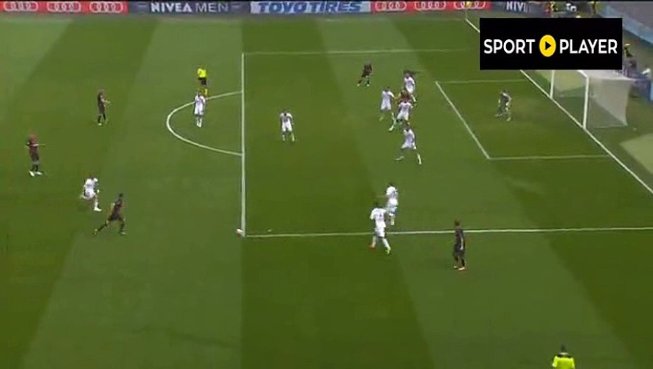 Carlos Bacca GOAL - AC Milan	3-0	Palermo 09.04.2017 HD