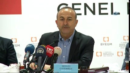 Bakan Çavuşoğlu Bir Genel Başkanını böyle bir duruma düşmesinden çok üzüntü duyuyorum