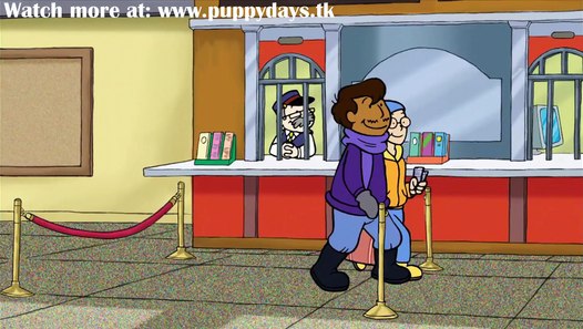 Clifford's Puppy Days - s01e19 Fall Feast _ Norville's New Game - video