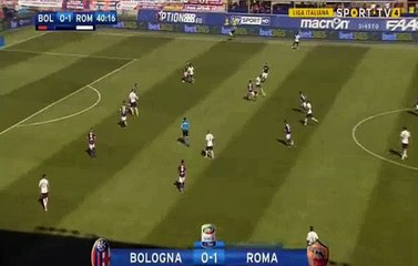 Mohamed Salah  Goal HD - Bologna 0-2 Roma 09.04.2017