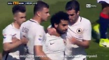 Mohamed Salah Goal Bologna 0 - 2 AS Roma SA 9-4-2017