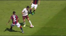 Mohamed Salah lobe goal - Bologna 0-2 AS Roma 09.04.2017 HD