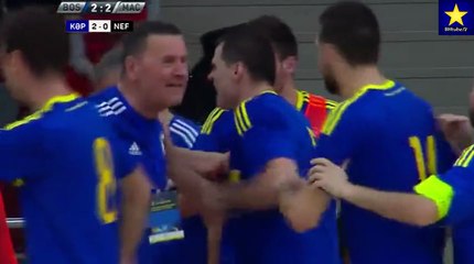 BiH - Mađarska 2:2 (Futsal) [Golovi] (9.4.2017)