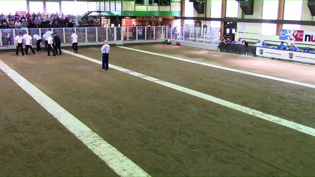 Finale, dixième étape du Trophée Super 16, Sport Boules, Lyon Sport Métropole 2017