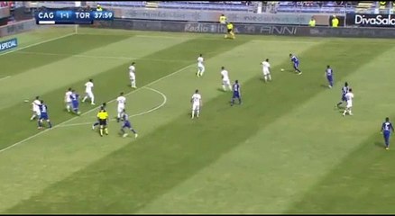 Belotti A. Goal - Cagliari 1-2 Torino 09.04.2017 HD -