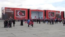 MHP Istanbul Mitingi - Vatandaşların Girişleri Sürüyor - Istanbul