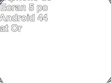 LG G3s Smartphone débloqué 4G Ecran  5 pouces  8 Go  Android 44 KitKat Or