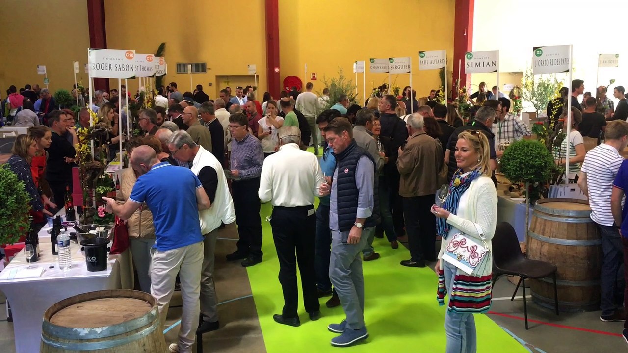 Un "Printemps" toujours aussi florissant à Châteauneuf-du-Pape