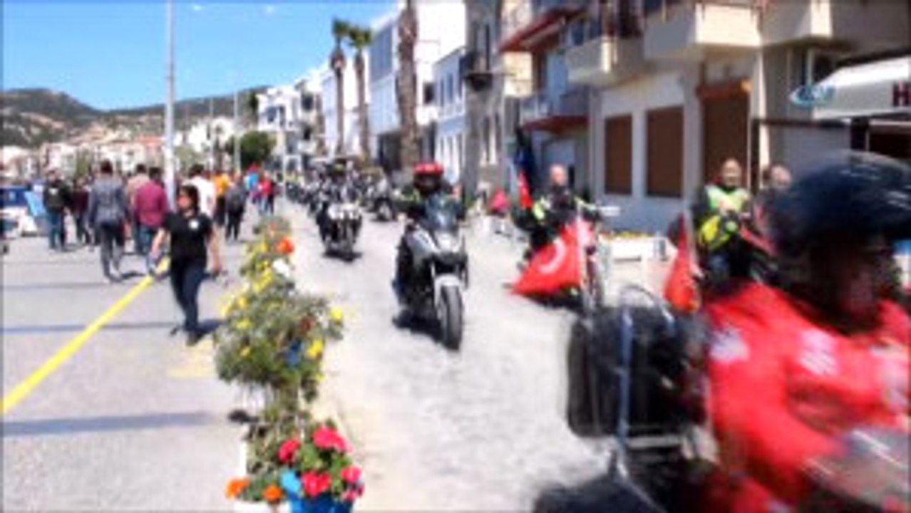 Foça'da Polis Teşkilatının Kuruluşunun 172. Yılı Kutlandı