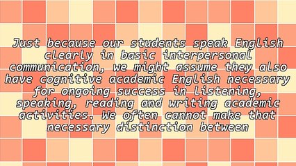 Teaching English-Language Learners in Mainstream College Courses
