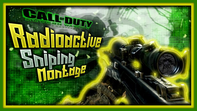 call of duty modern warfare remastered sniper montage RADIOACTIVE Leo Moracchioli Frog leap studios
