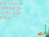 Asus Zenfone Laser ZE500KL smartphone débloqué 4G Ecran  5 pouces  16 Go  2 Go RAM