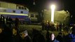 Dozens injured in Moscow train crash