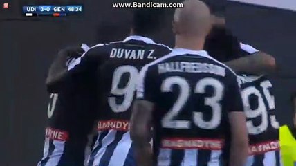 Rodrigo De Paul Goal HD -Udinese 3-0 Genoa - 09.04.2017 HD