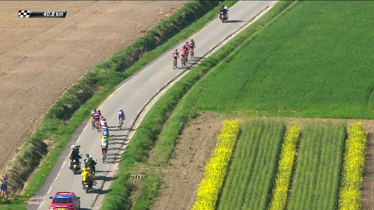 Paris-Roubaix 2017 - Regroupement à 40km de l'arrivée