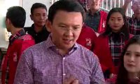 Ahok Temui Kader PSI