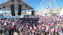 Mélenchon: 1 min de silence pour les disparus en Méditerranée