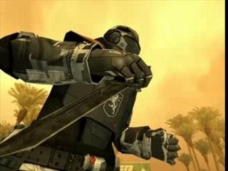 Stunt 4 ever - Loostrek (Battlefield 2142)