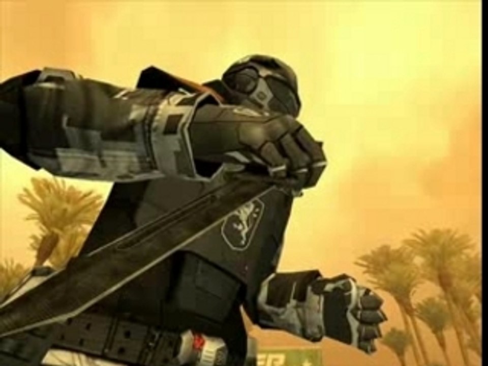 Stunt 4 ever - Loostrek (Battlefield 2142)