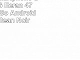 HTC One Smartphone débloqué 4G Ecran 47 pouces  32 Go  Android 41 Jelly Bean Noir