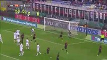 Carlos Bacca Fantastic Chance - AC Milan vs Palermo 09.04.2017