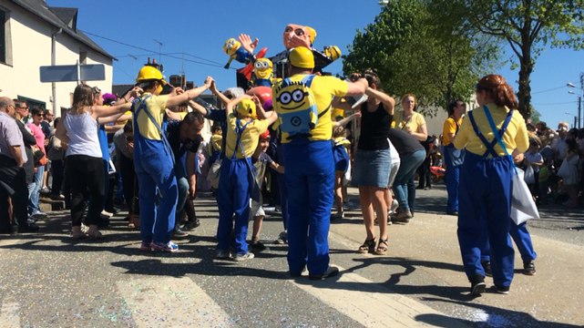 Carnaval des Gais Lurons : bain de foule et de soleil !