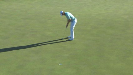 Golf - Masters 3ème jour - Putt de Justin Rose