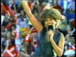 Tina Turner no AQUI AGORA sbt 1993