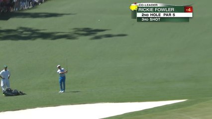 Golf - Masters 3ème jour - Approche de Fowler