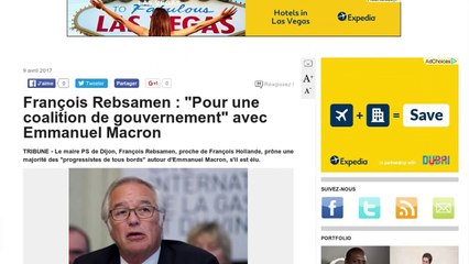 Le gros coup de pouce d'un ancien ministre à Emmanuel Macron