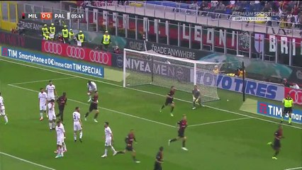 Suso Goal HD - AC Milan 1 - 0 Palermo - 09.04.2017 (Full Replay)