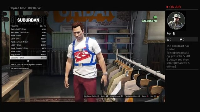GTA How to Get White joggers and blue joggers and grey joggers 1.39 (23)