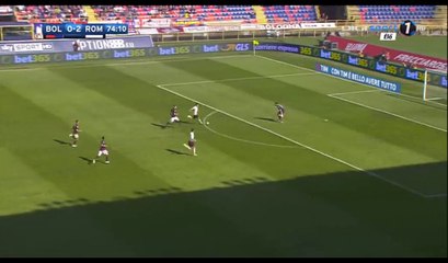 Edin Dzeko Goal HD - Bologna 0-3 AS Roma - 09.04.2017