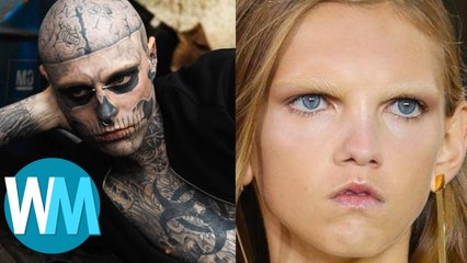Top 10 des MANNEQUINS les plus ATYPIQUES du MONDE !